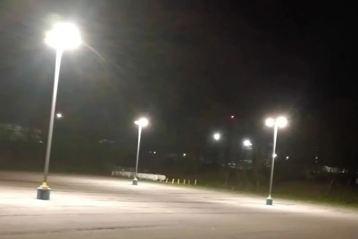 Barnesville, PA: Parking Lot Lighting LED Upgrade
