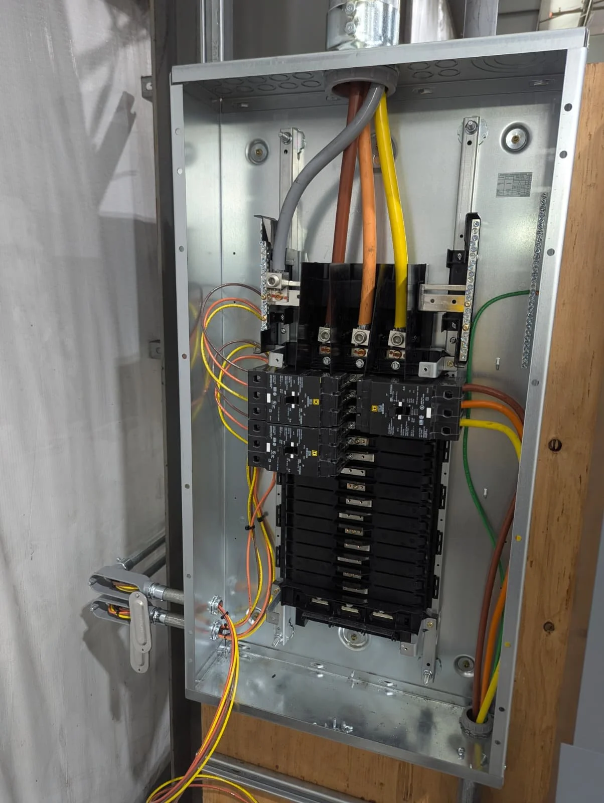 Mountaintop, PA: 480v Panel Installation