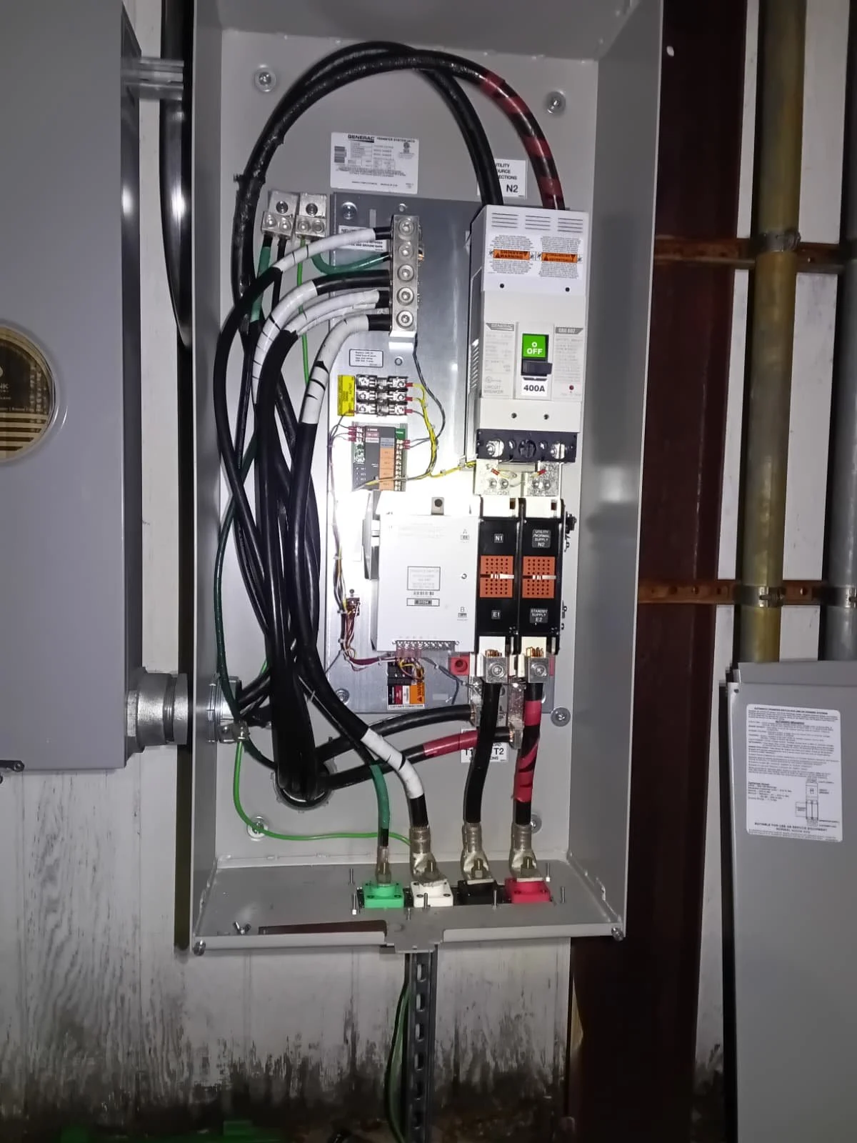 Lakewood, PA: Campground 400A Camlock Transfer Switch