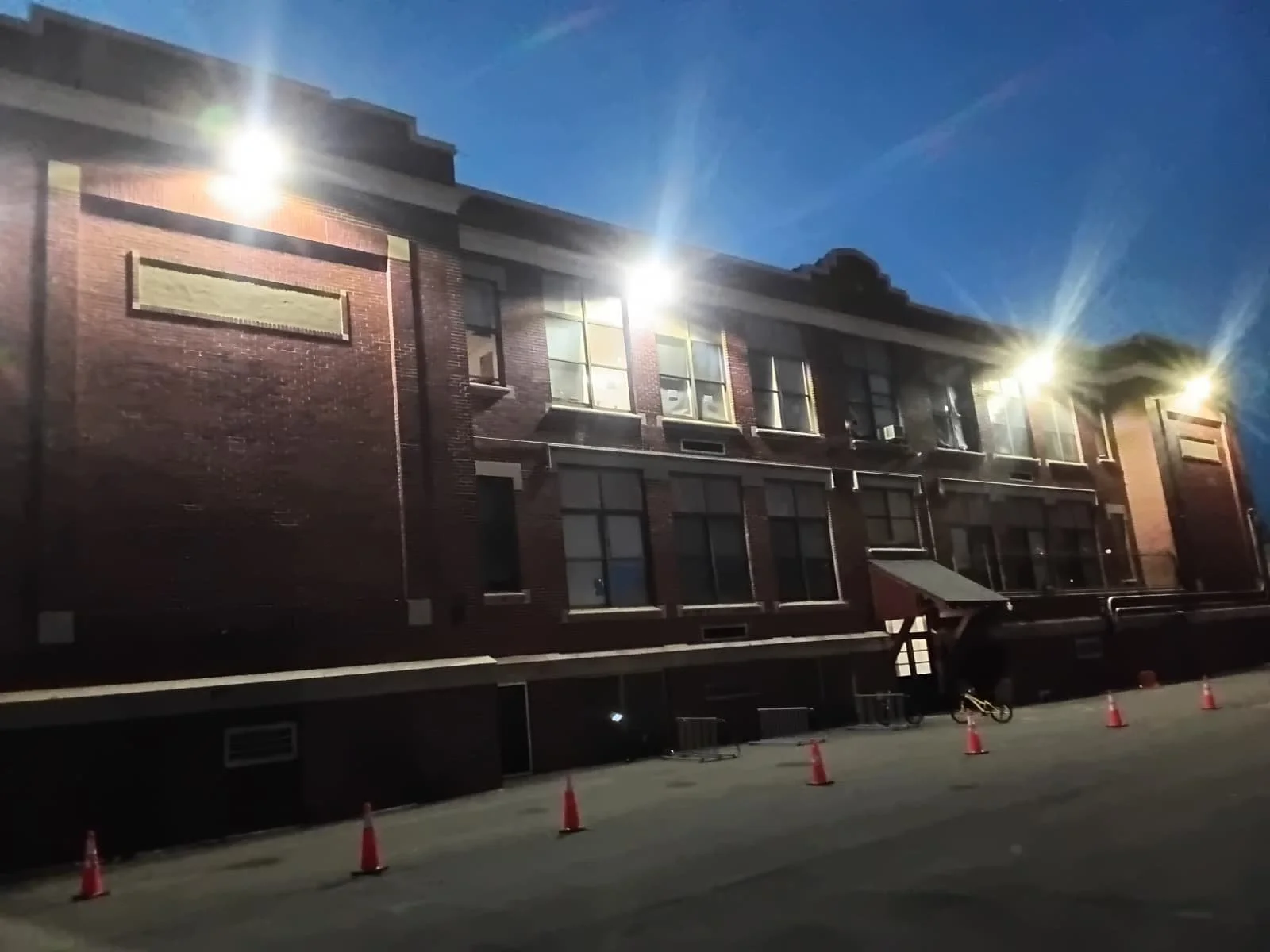 Kingston, PA: Security Lighting