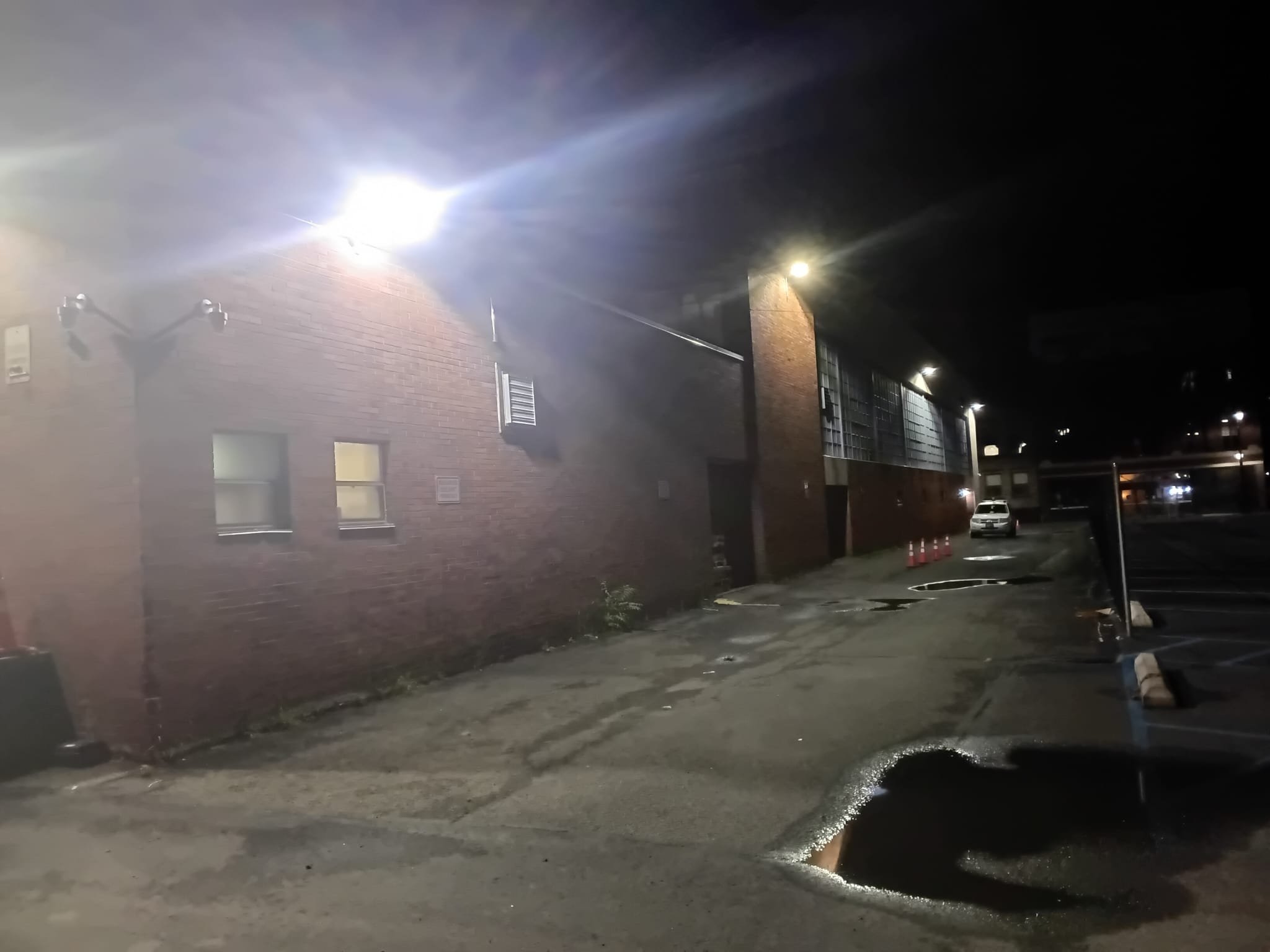 Wilkes Barre, PA: Security Lighting