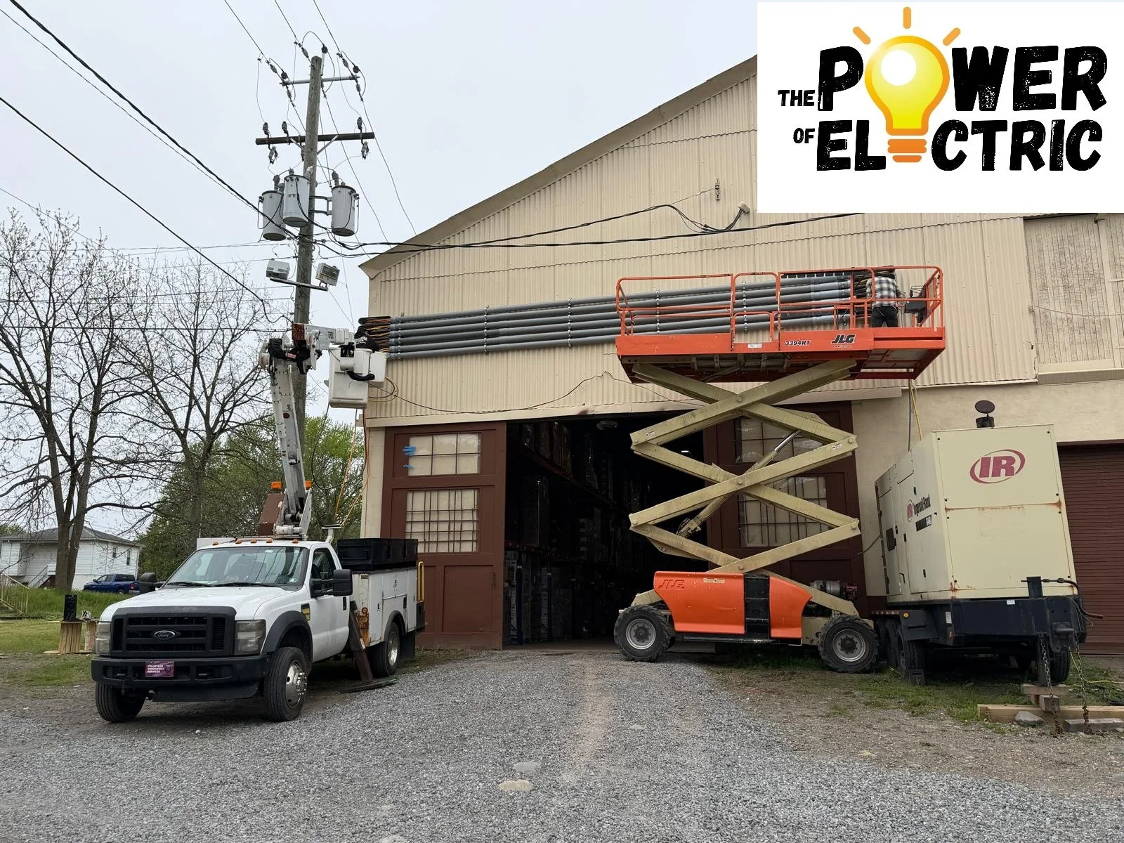 Swoyersville, PA: 2,000A 480v Warehouse Service