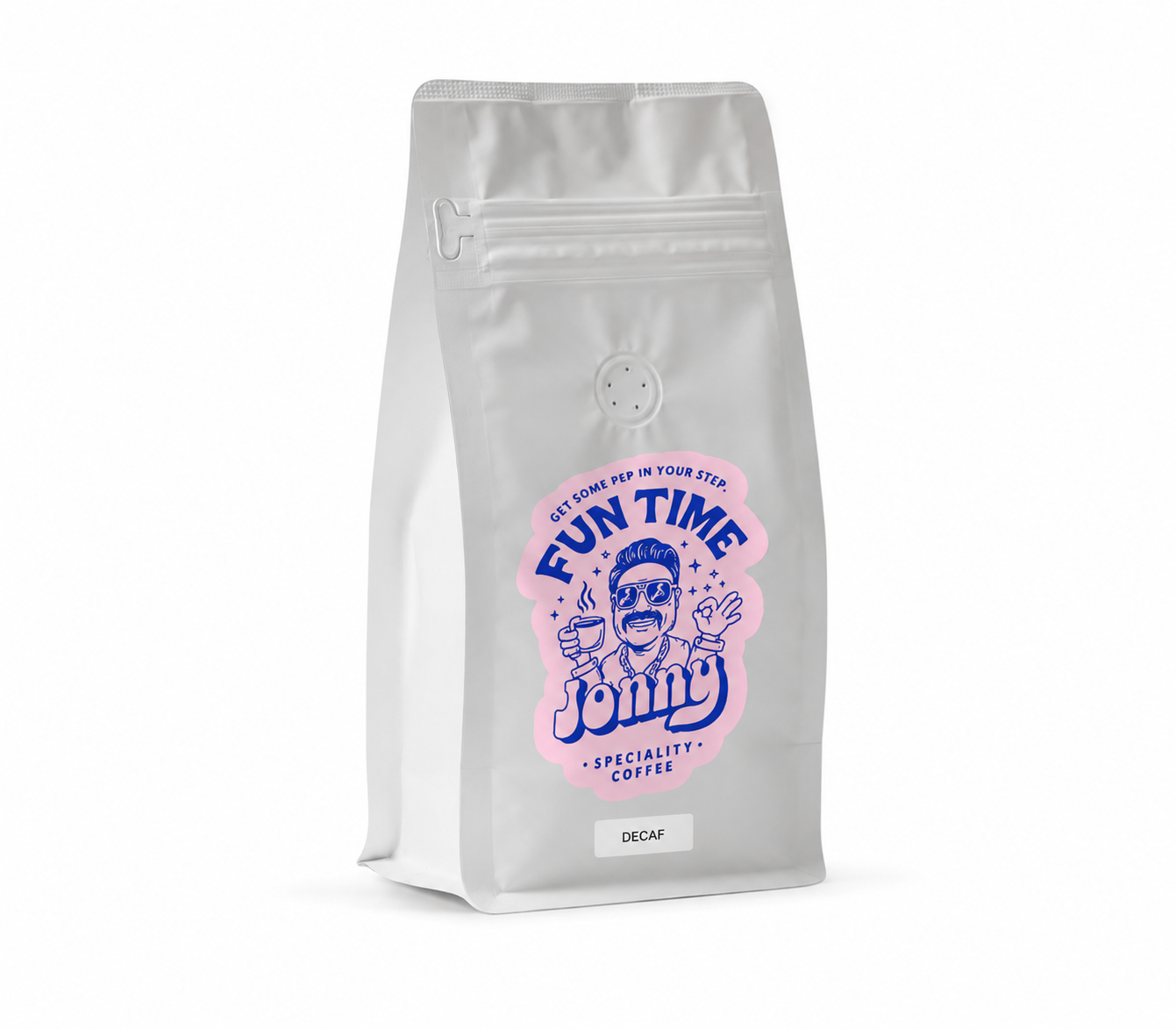 Fun Time Jonny Colombian Decaf