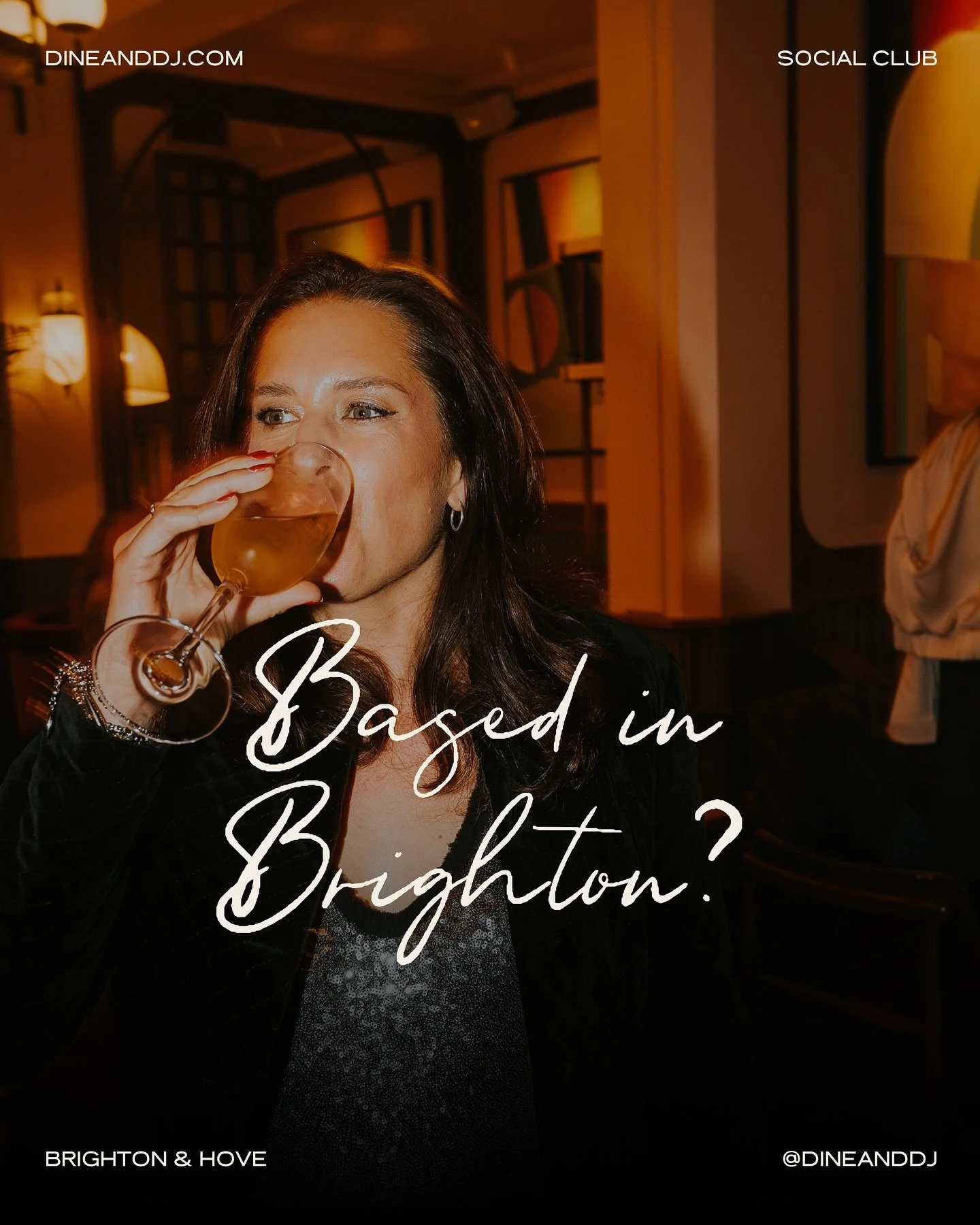 If you&rsquo;re looking for some great nights out for over forties this Autumn in Brighton and Hove, we&rsquo;ve got you covered. Look forward to incredible evenings in beautiful venues, where fantastic House DJs and delicious food is always on the m