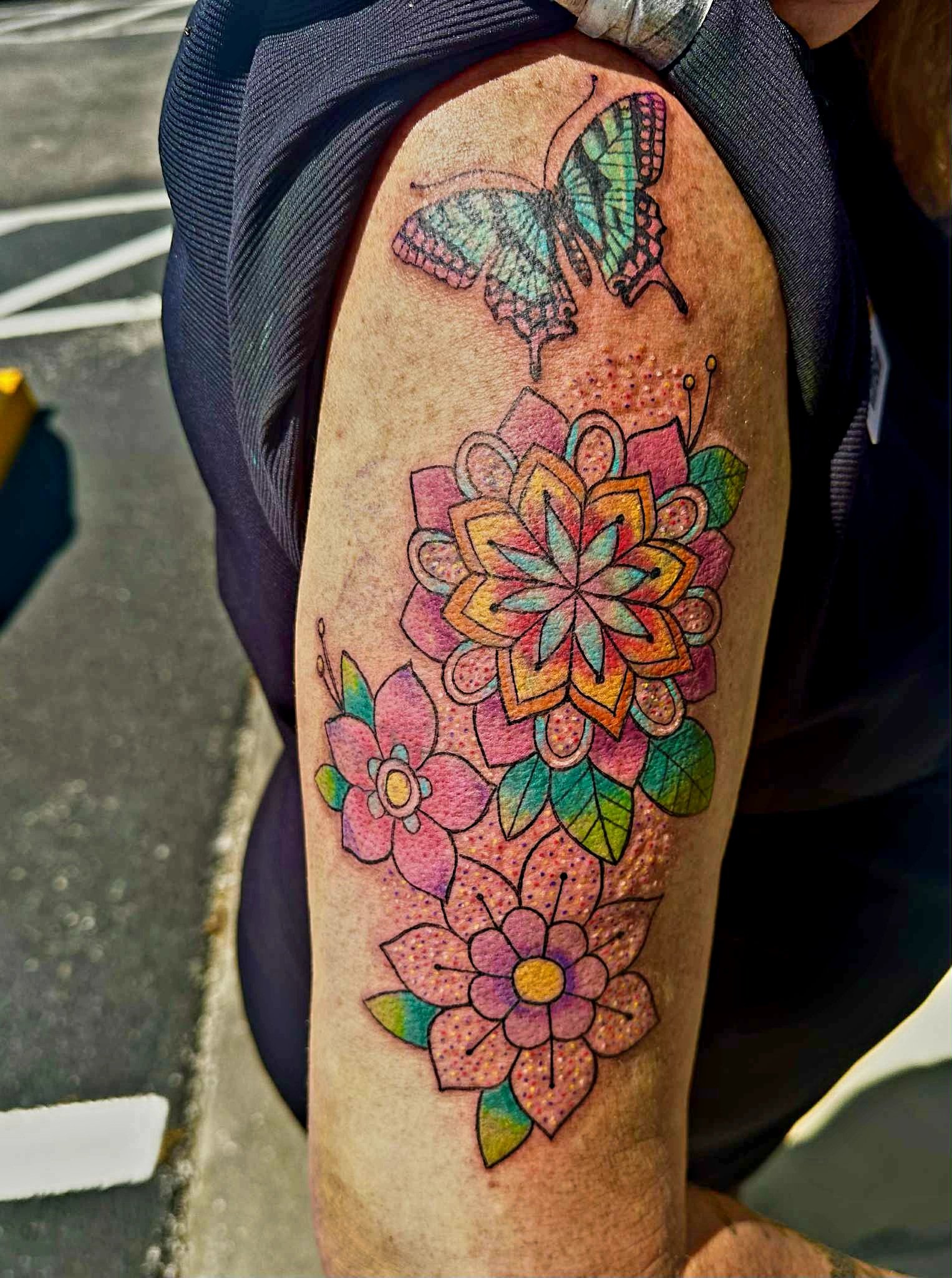 Butterfly and Flowers.jpeg