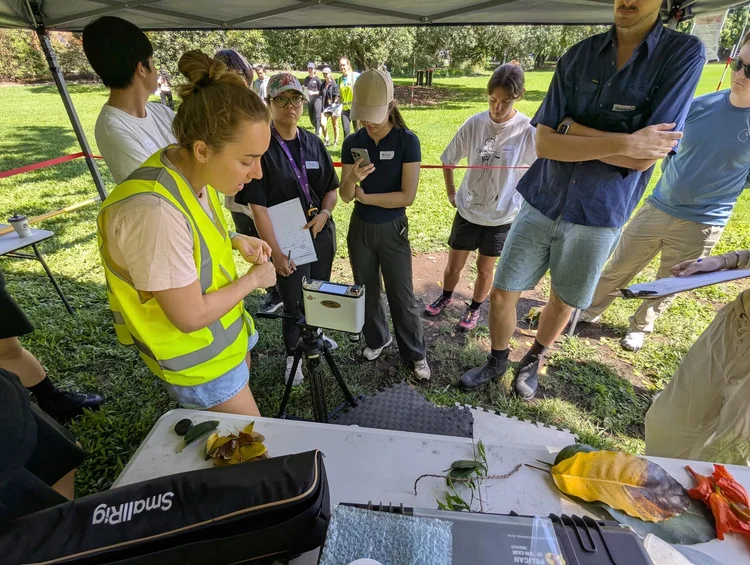 Earth Observation Students Gain Hands‑On Experience in the Field ...