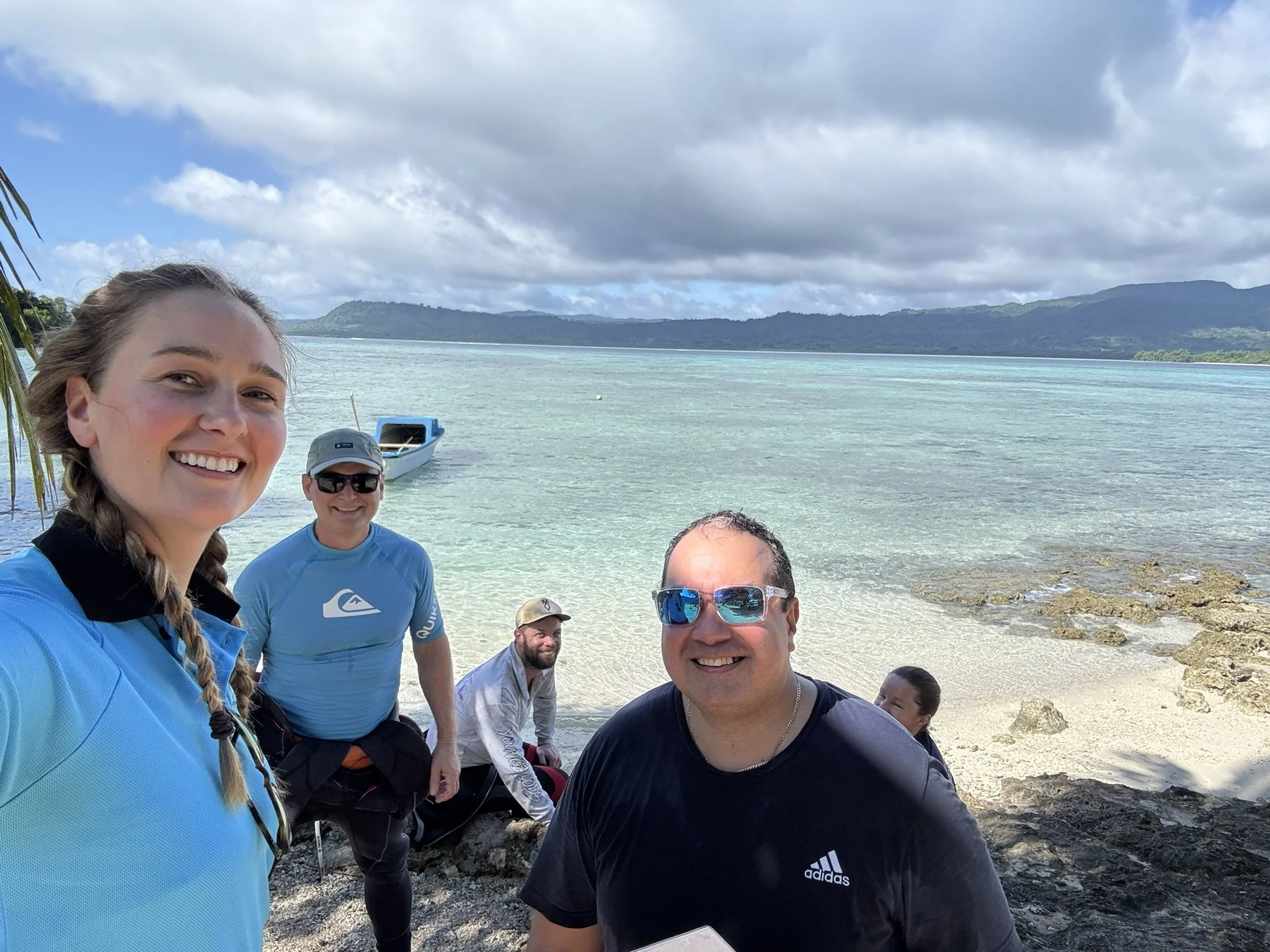 Pele Island climate resilience project