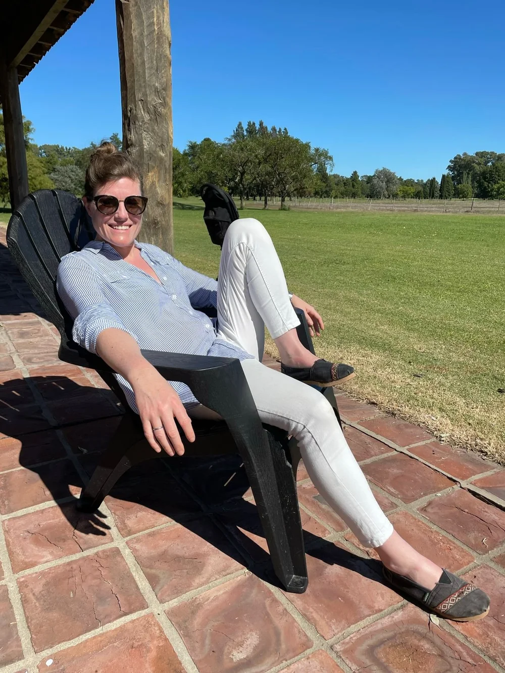 Cecily in Argentina.JPG