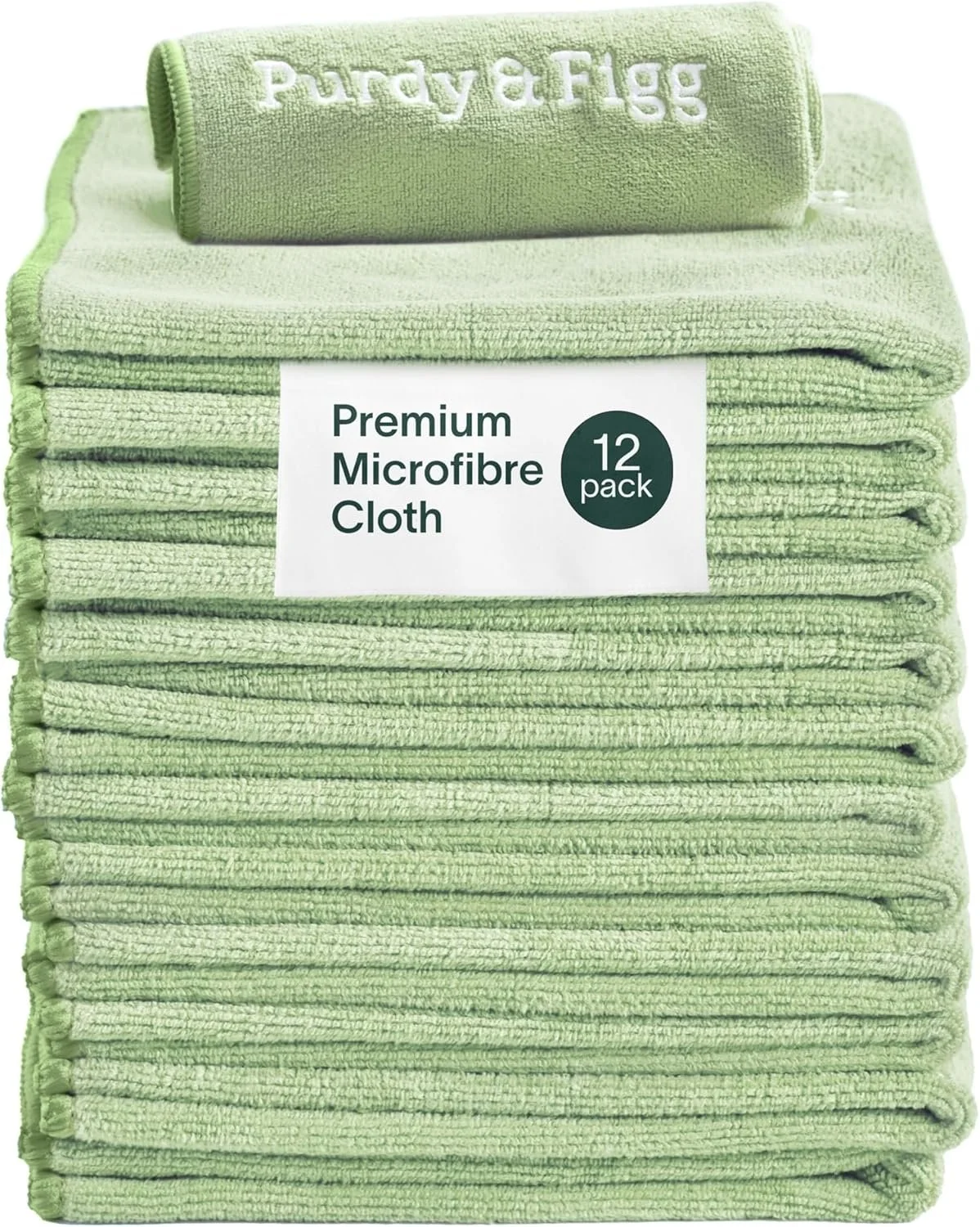 Purdy &amp; Figg - Microfiber Cleaning Cloth