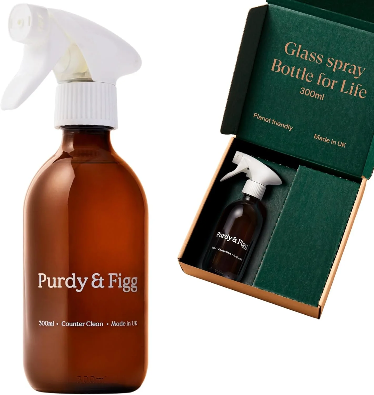 Purdy &amp; Figg - Counter Clean Bottle for Life