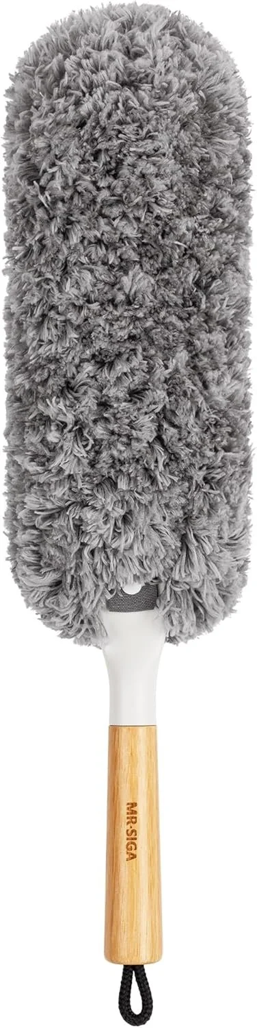 MR.SIGA Lint Free Microfiber Duster