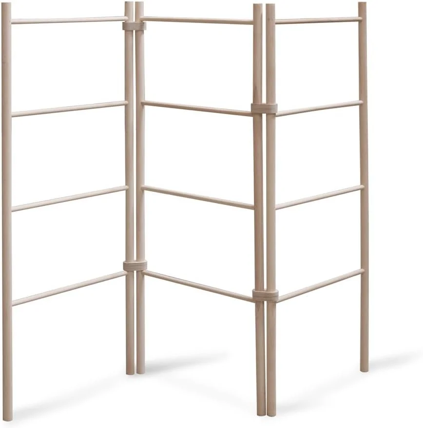 Garden Trading Zig Zag Dryer Wooden Clothes Horse