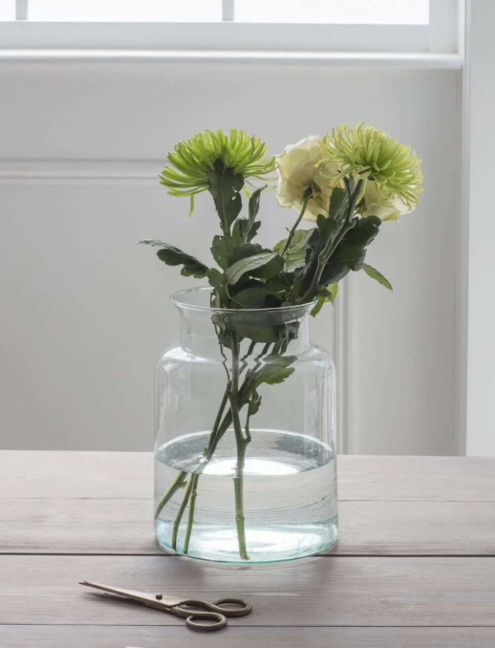 Broadwell Glass Vase by Garden Trading