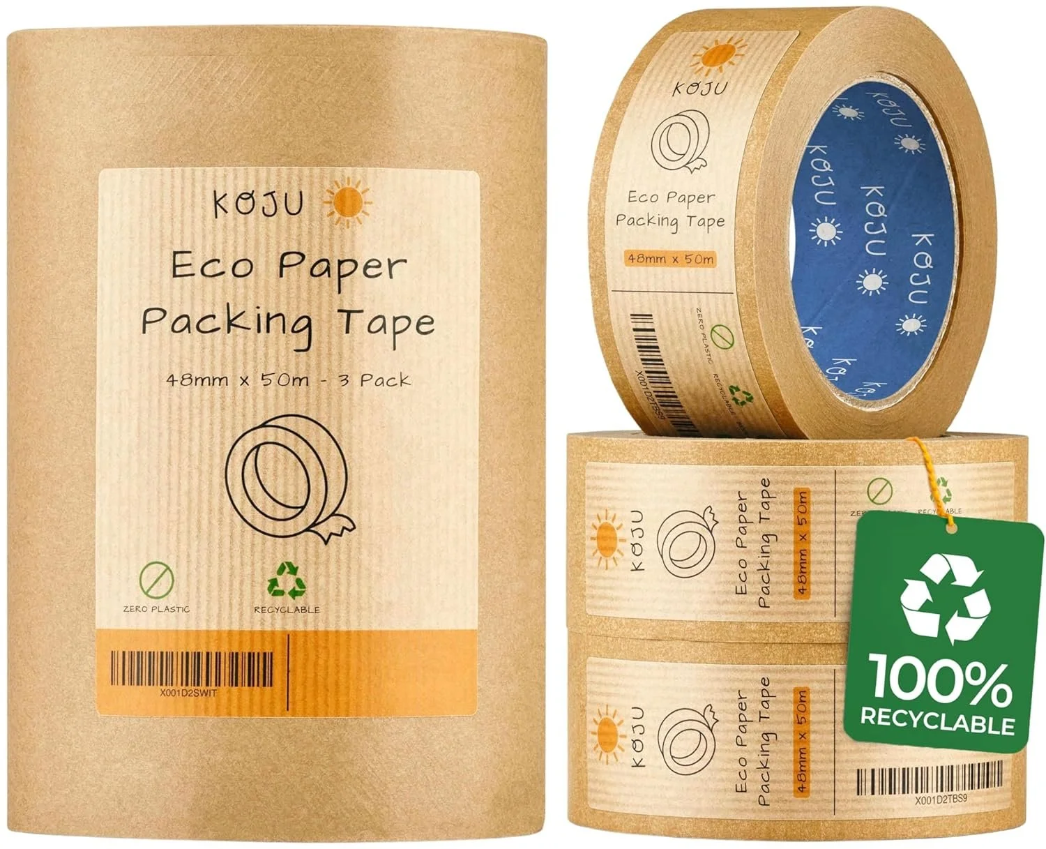 Koju Kraft Paper Packing Tape