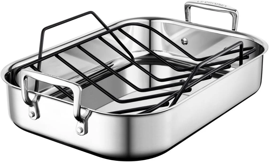 Le Creuset Stainless Steel Roasting Pan