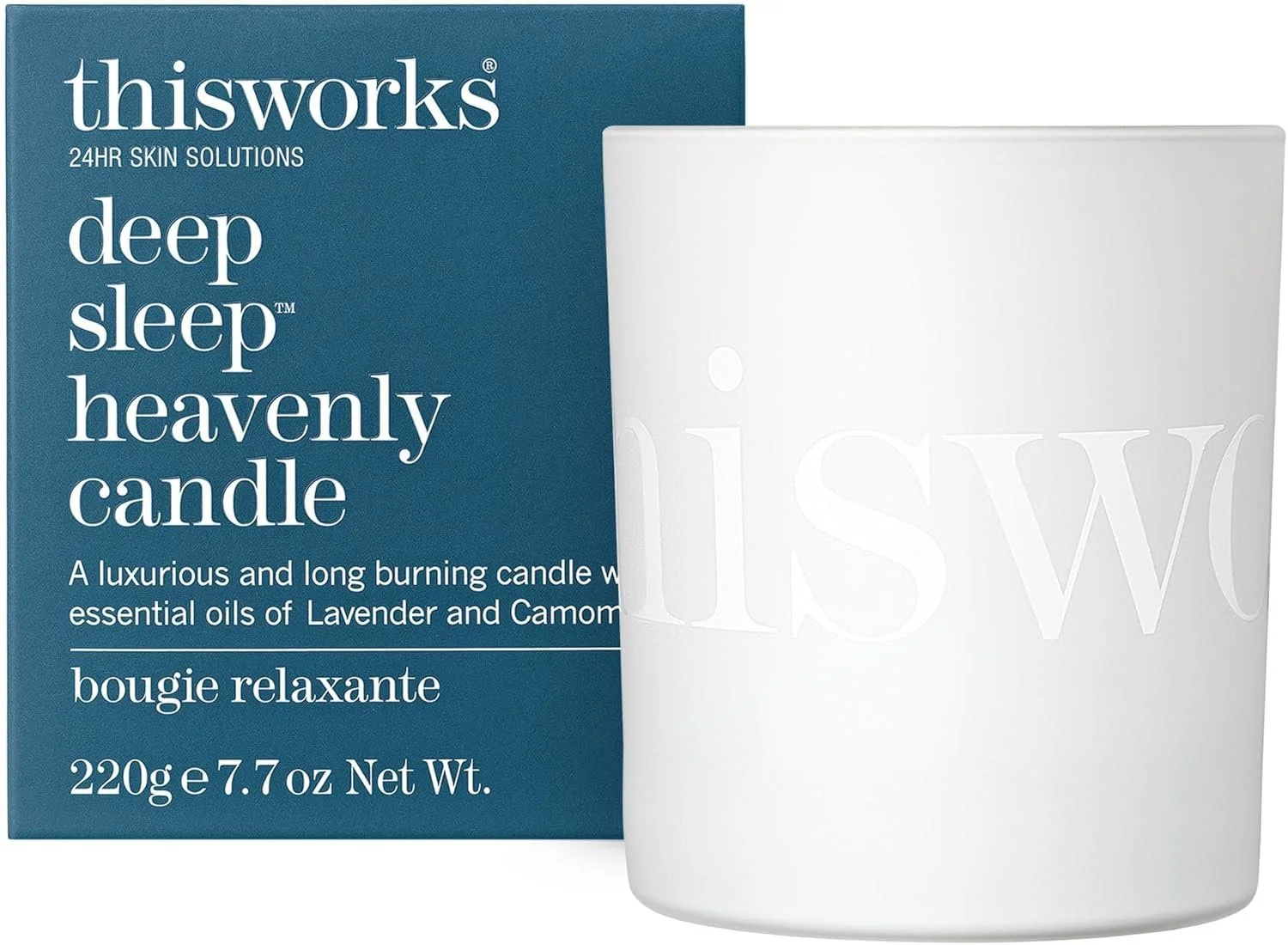 This Works Deep Sleep Heavenly Candle