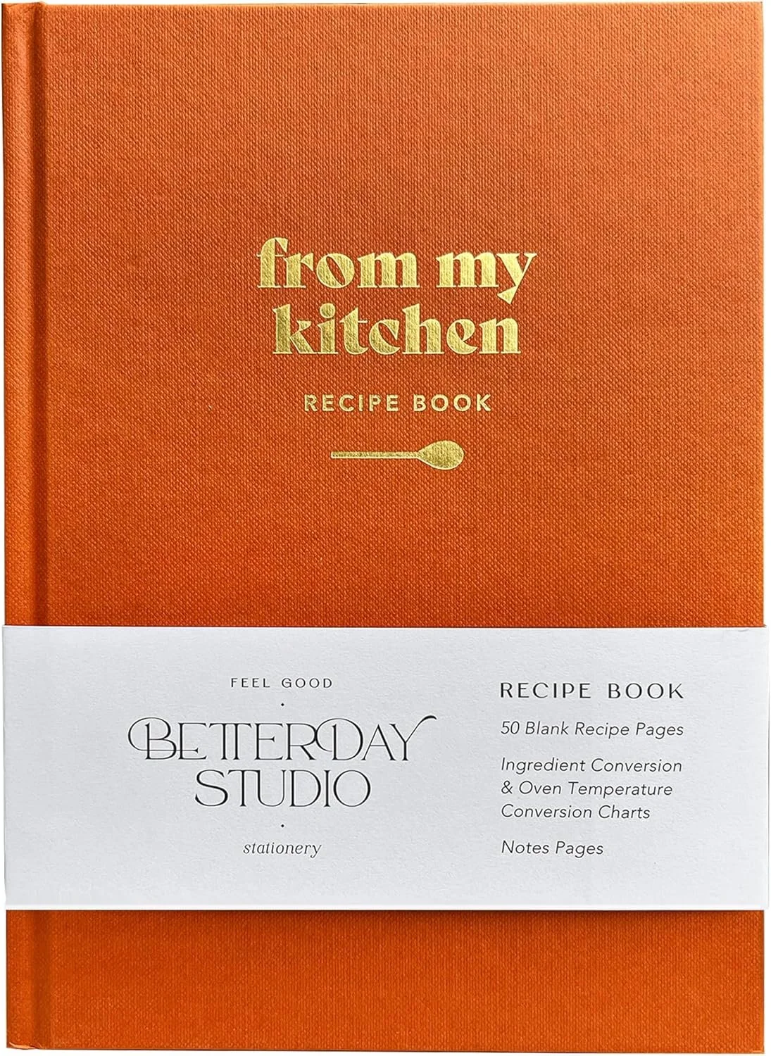 From My Kitchen - Blank Recipe Book for Own Recipes