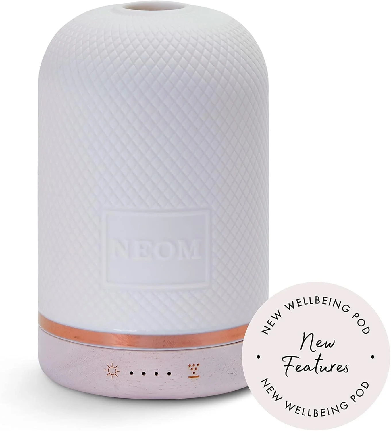 NEOM Wellbeing Pod - Premium Ultrasonic Essential Oil Diffuser