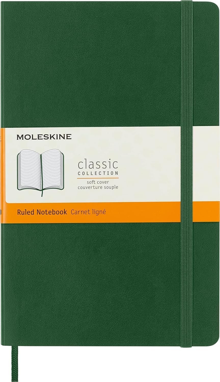 Moleskine Classic Ruled Paper Notebook