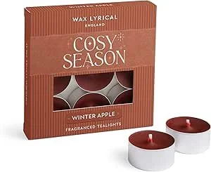 Wax Lyrical Winter Apple Tealights