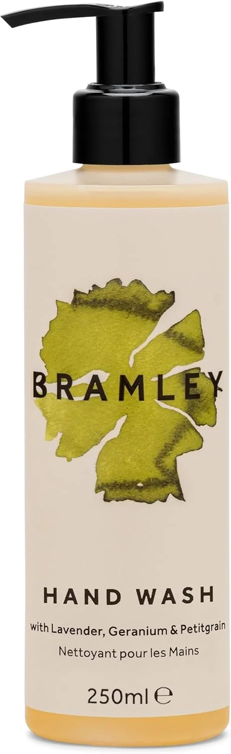 Bramley Hand Wash Antibacterial Liquid Hand Soap