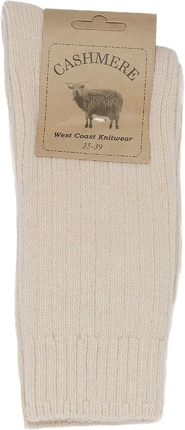 Womens Fine Cashmere and Merino Wool Super Soft and Warm Socks