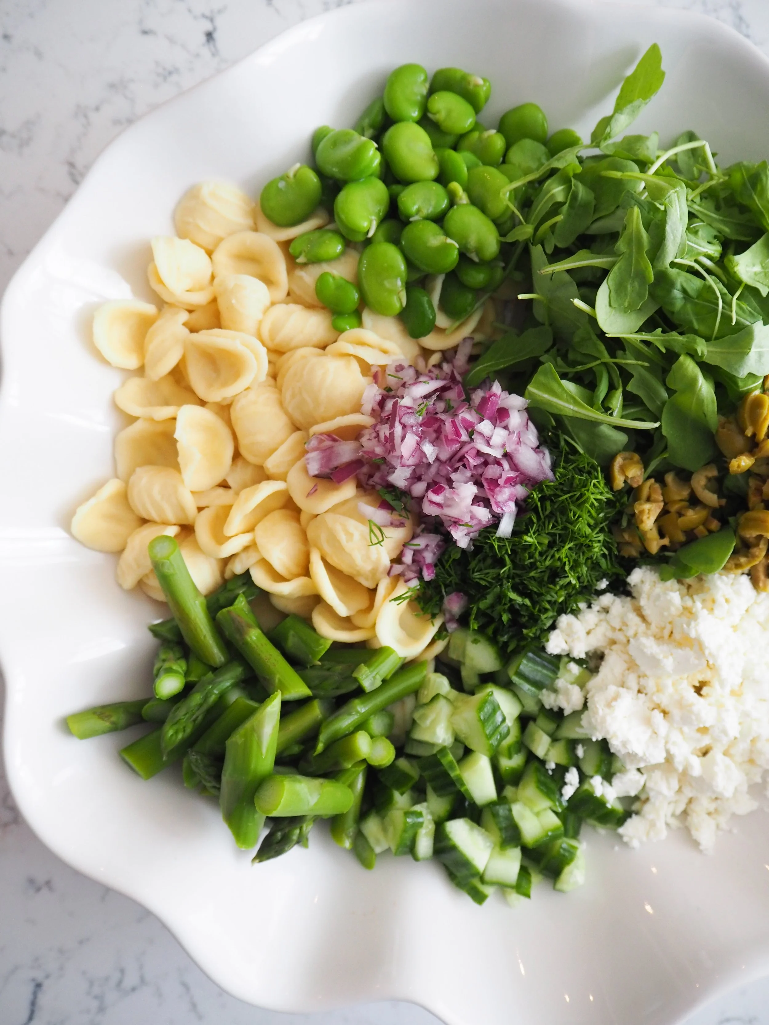 Summer Pasta Salad 