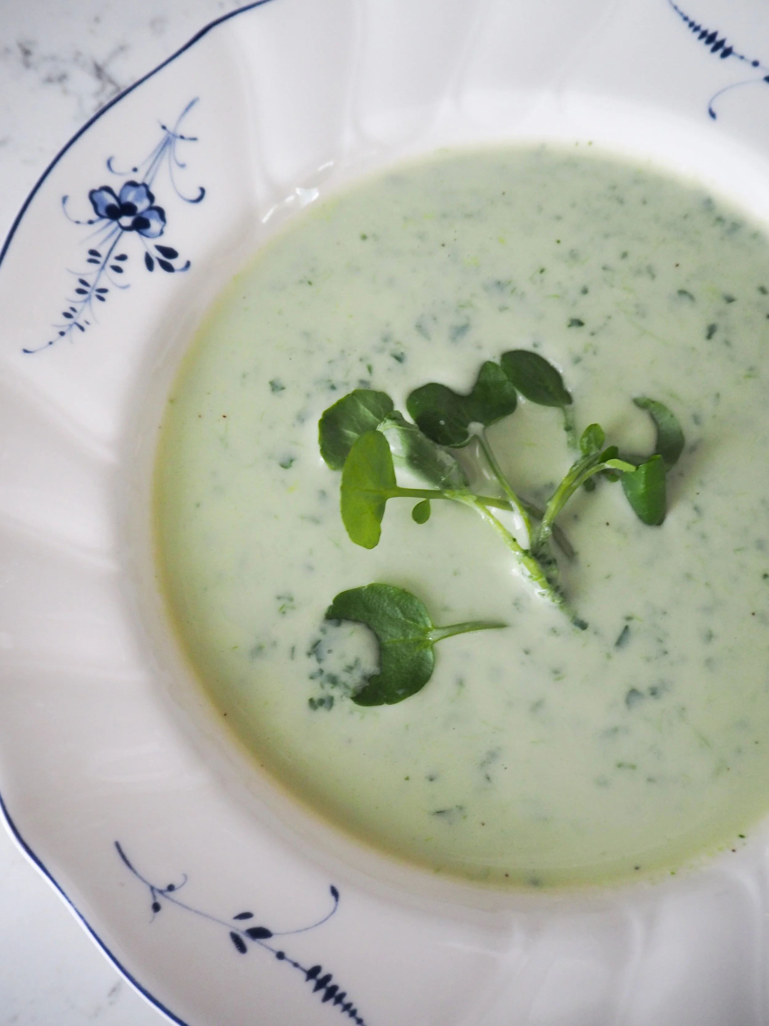 Watercress Soup