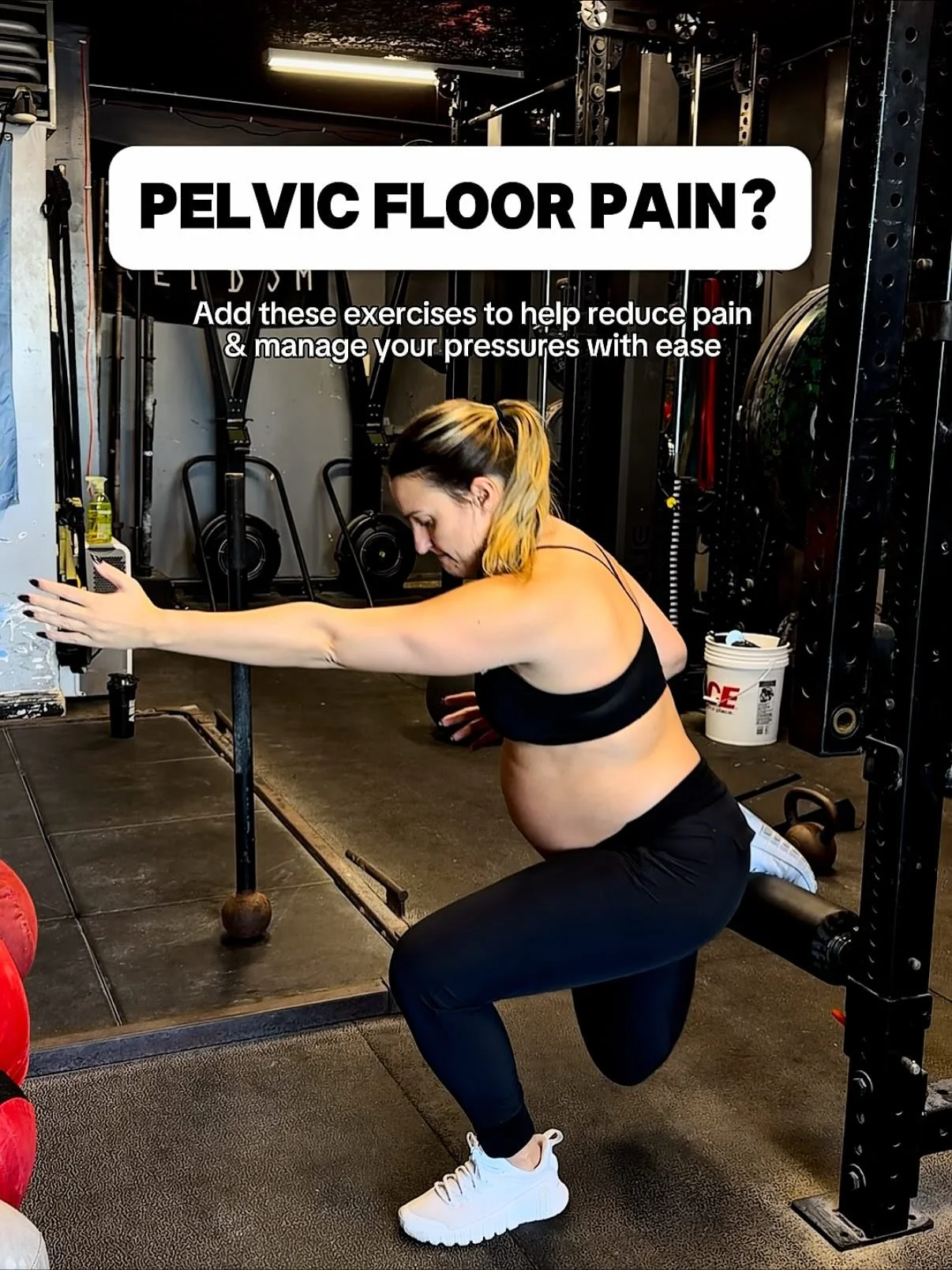 A client came to me frustrated with pelvic pain that flared every time she lifted.

Instead of pulling away from movement, we modified the strategy:
➡️ Narrowed stance for better pressure control
➡️ Exhaled through exertion
➡️ Shifted focus from brac