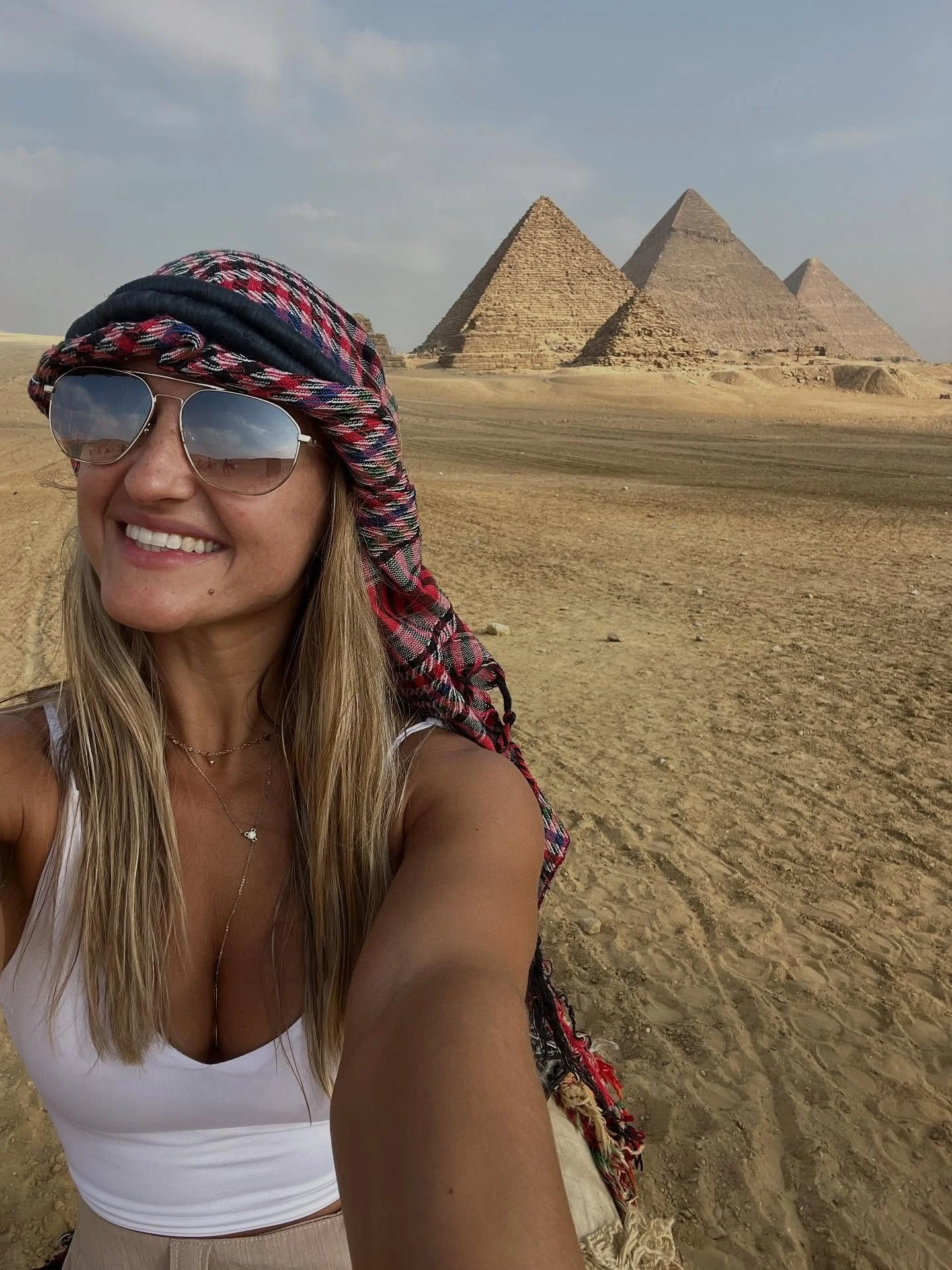 From Breast Cancer to Pregnancy&hellip;summed up in 2 minutes:

On October 31, 2022, I was diagnosed with breast cancer in Egypt. Four letters: DCIS changed everything instantly.

Instead of traveling the world, I was suddenly back at my parents&rsqu