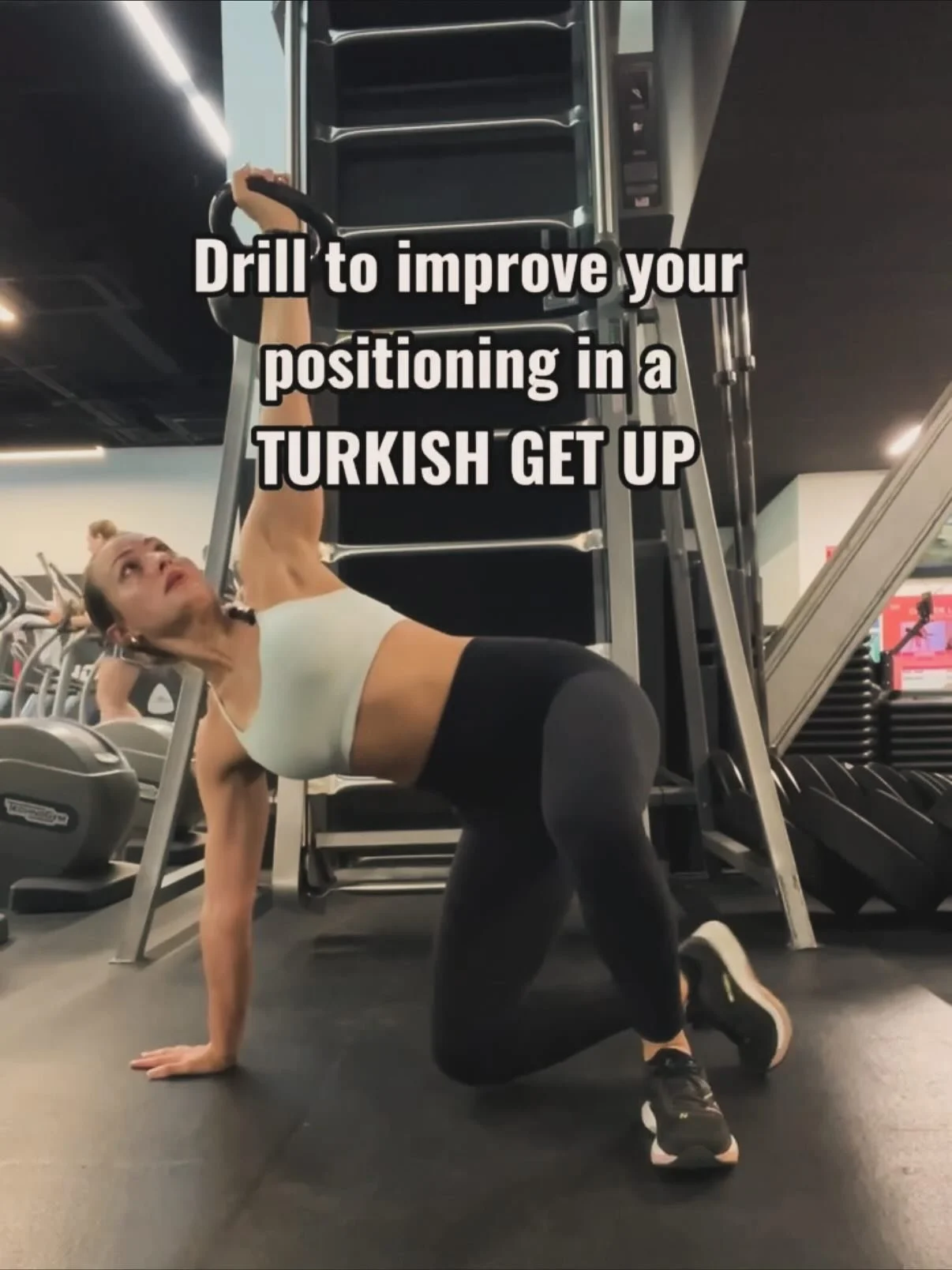 It&rsquo;s the facial expressions for me 😅 If you feel cramped in your shoulder during a TGU, try this drill&hellip;

🖤 Save &amp; Share this post with someone who needs a shoulder-friendly TGU.

Most people blame their shoulder when the real issue