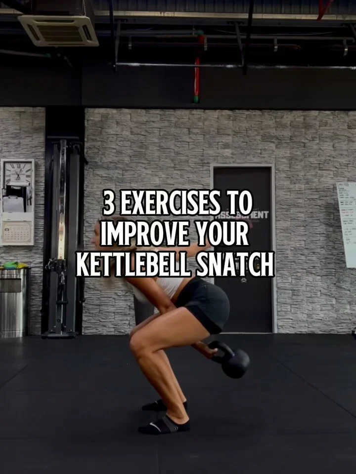 Why even snatch?!
Swipe to the end to find out&hellip;

Before anyone learns how to snatch, I make sure they can nail a few key movements first. Not to be picky, but because I want you to feel confident, safe, and in control the moment you walk up to