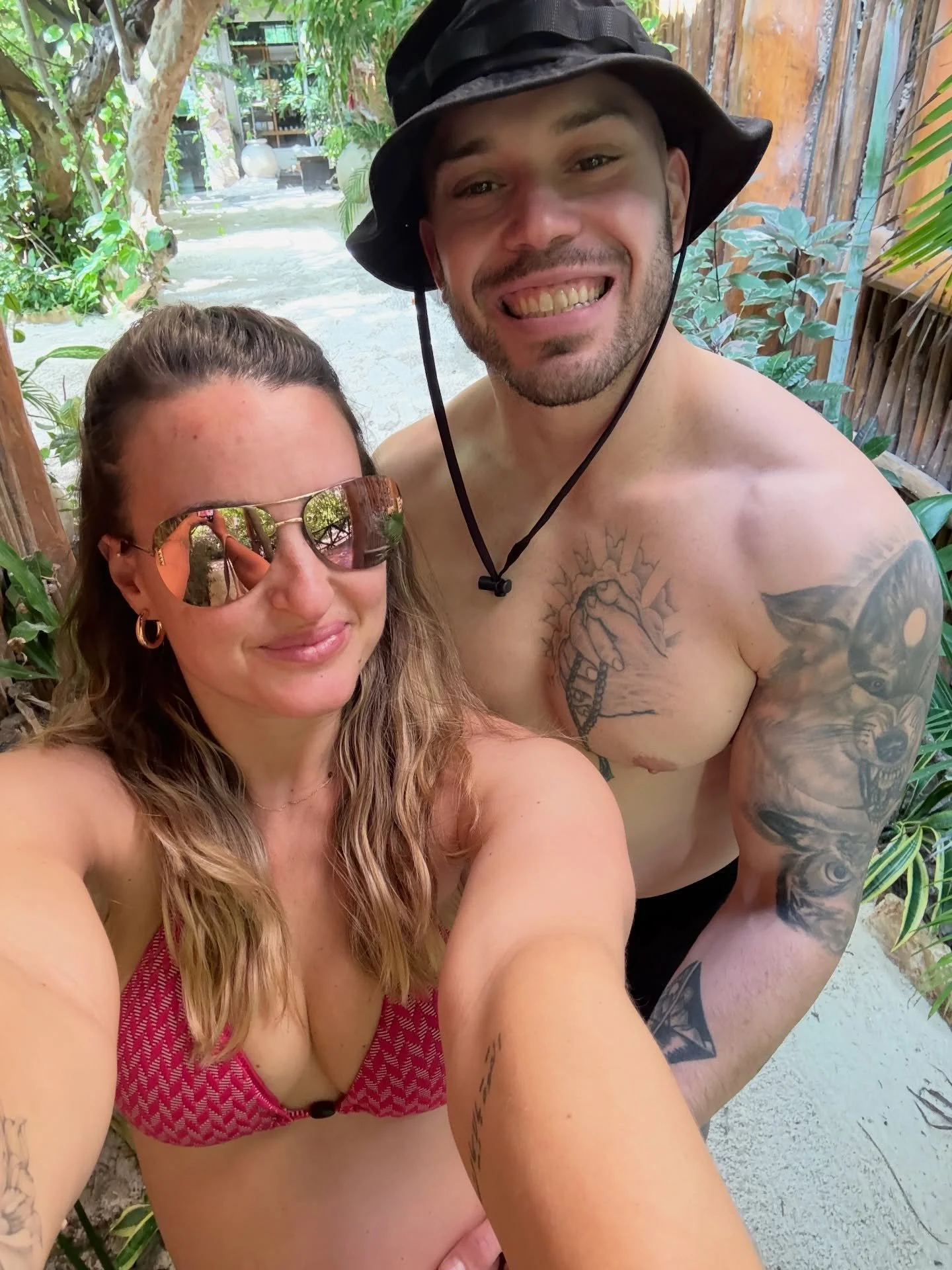 A little R&amp;R in 🌴

2 more months until we meet our little guy 🥹