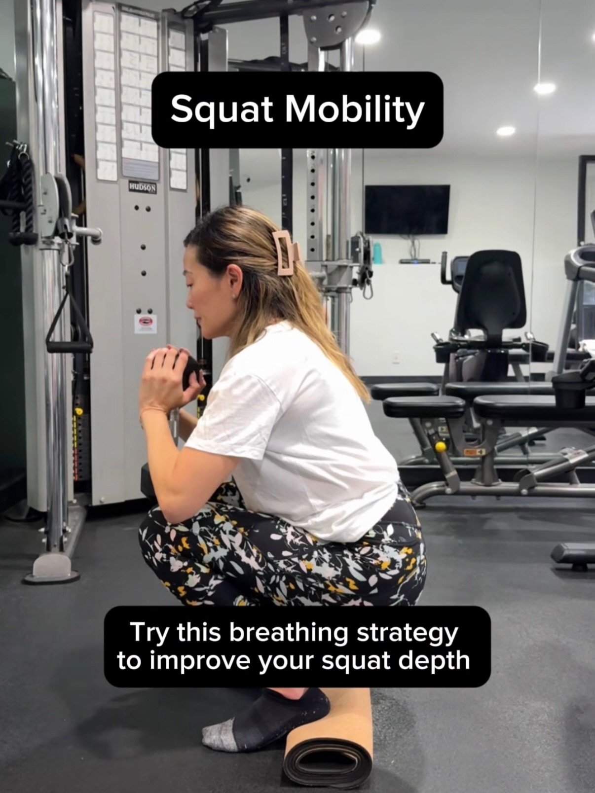 If you tried all the mobility exercises but your squat still feels the same type of limitations, maybe it&rsquo;s not the exercises but the intention of your movement.

Your nervous system is a MAJOR player in range of motion and when it feels unsafe