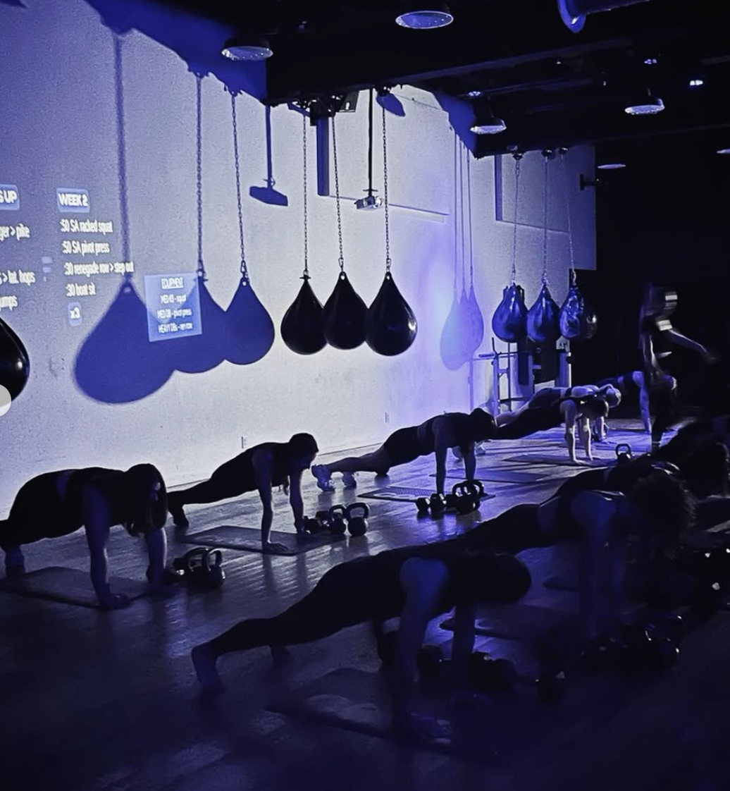 Kettlebell Coaching for Group Fitness