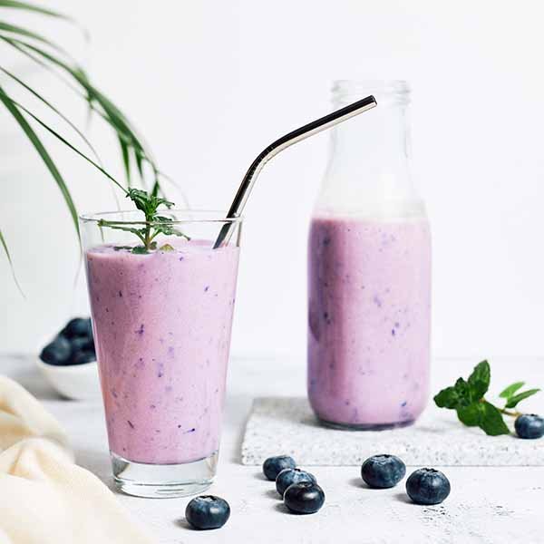 Blueberry Muffin Protein Shake
