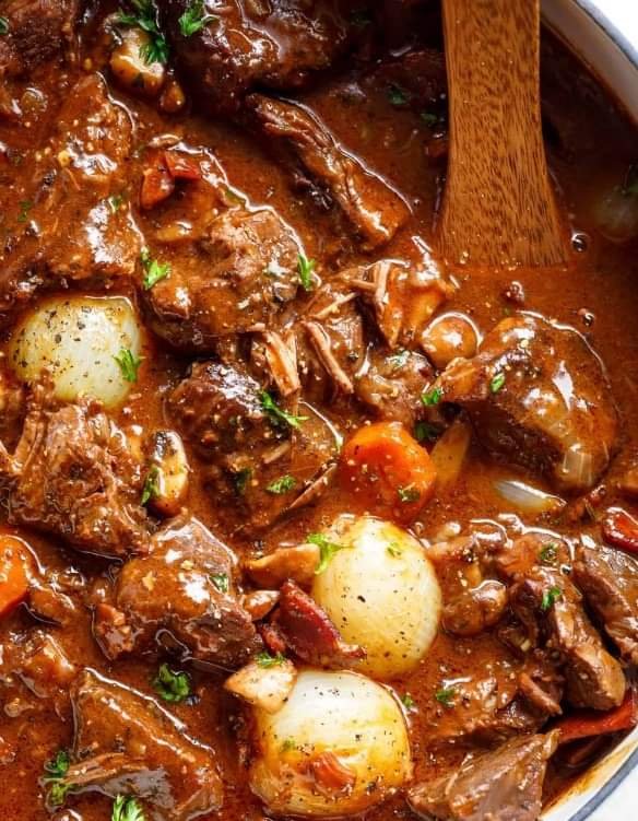 Classic French Beef Stew Recipe
