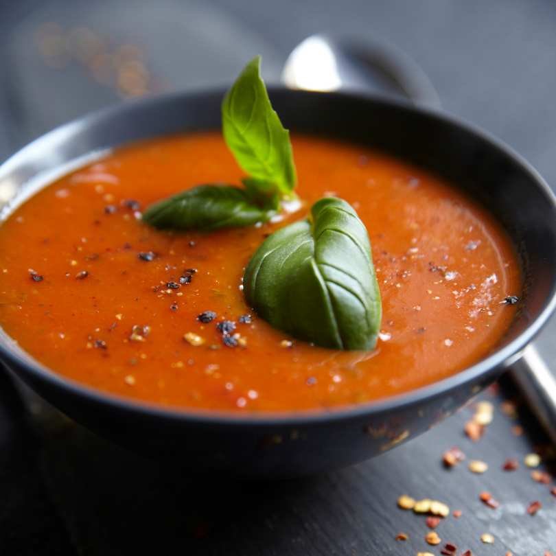 Creamy Tomato Basil Soup