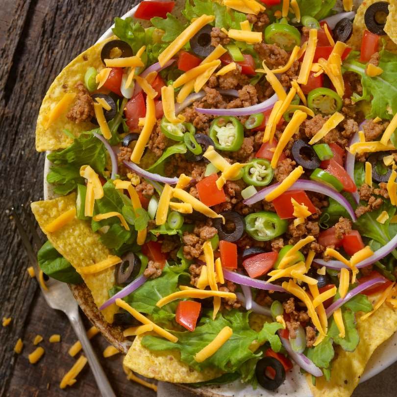 Dorito Taco Salad