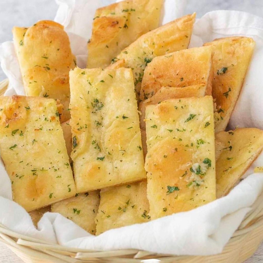 Garlic Flatbreads