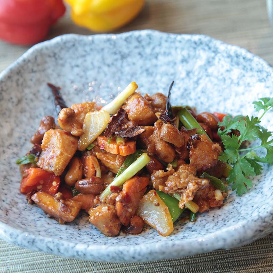Healthy Sweet & Sour Chicken