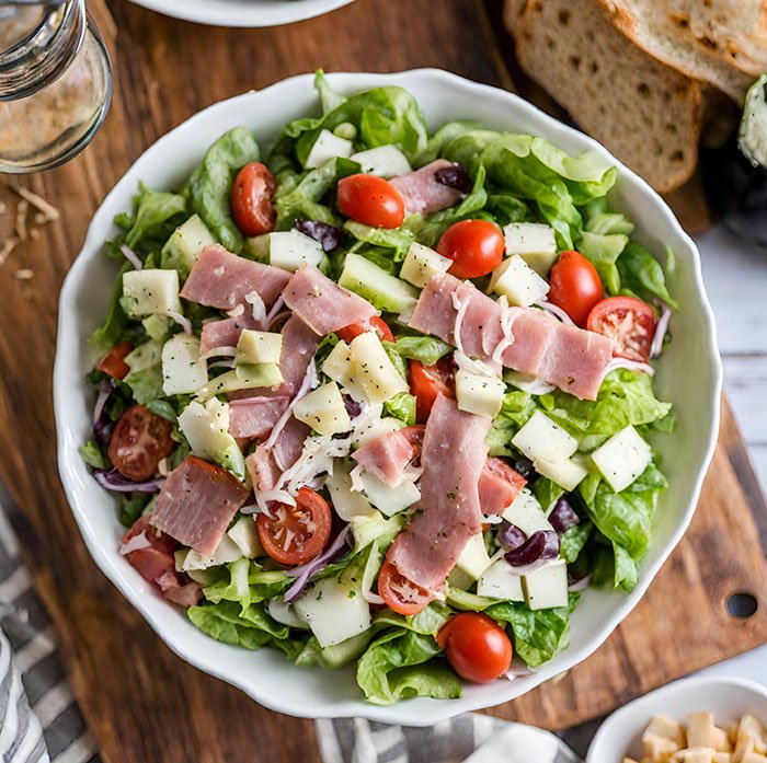 Italian Sub Salad