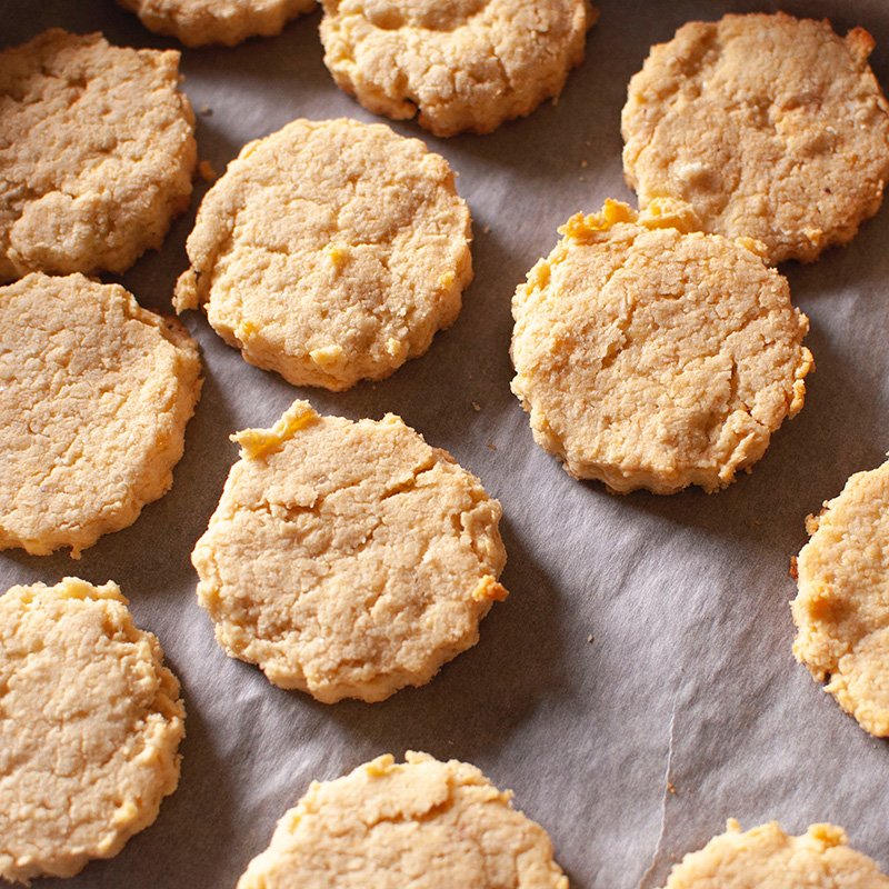 Keto Cheese Buscuits