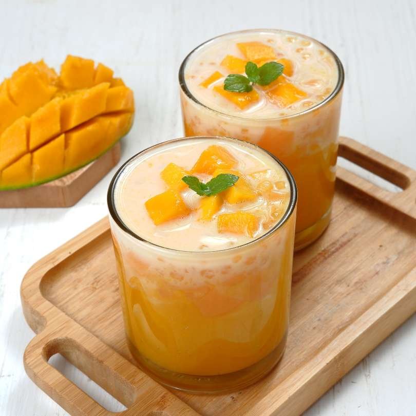 Mango & Ginger Smoothie Recipe