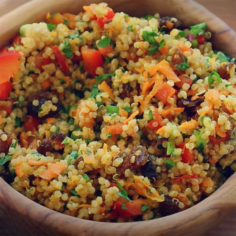 The Best Quinoa Salad