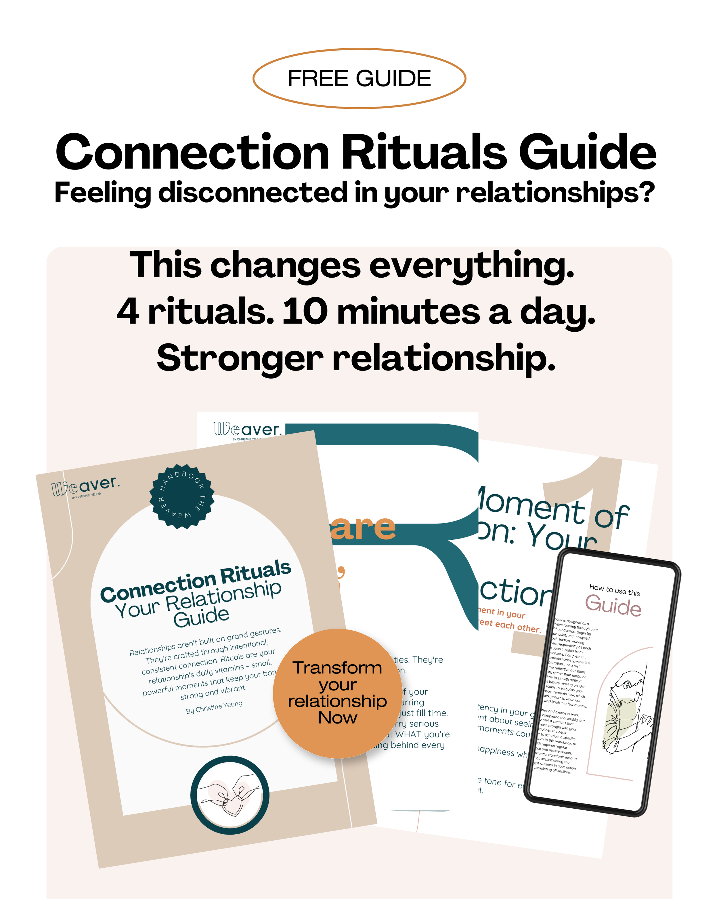 Free | Connection Rituals Guide — Weaver