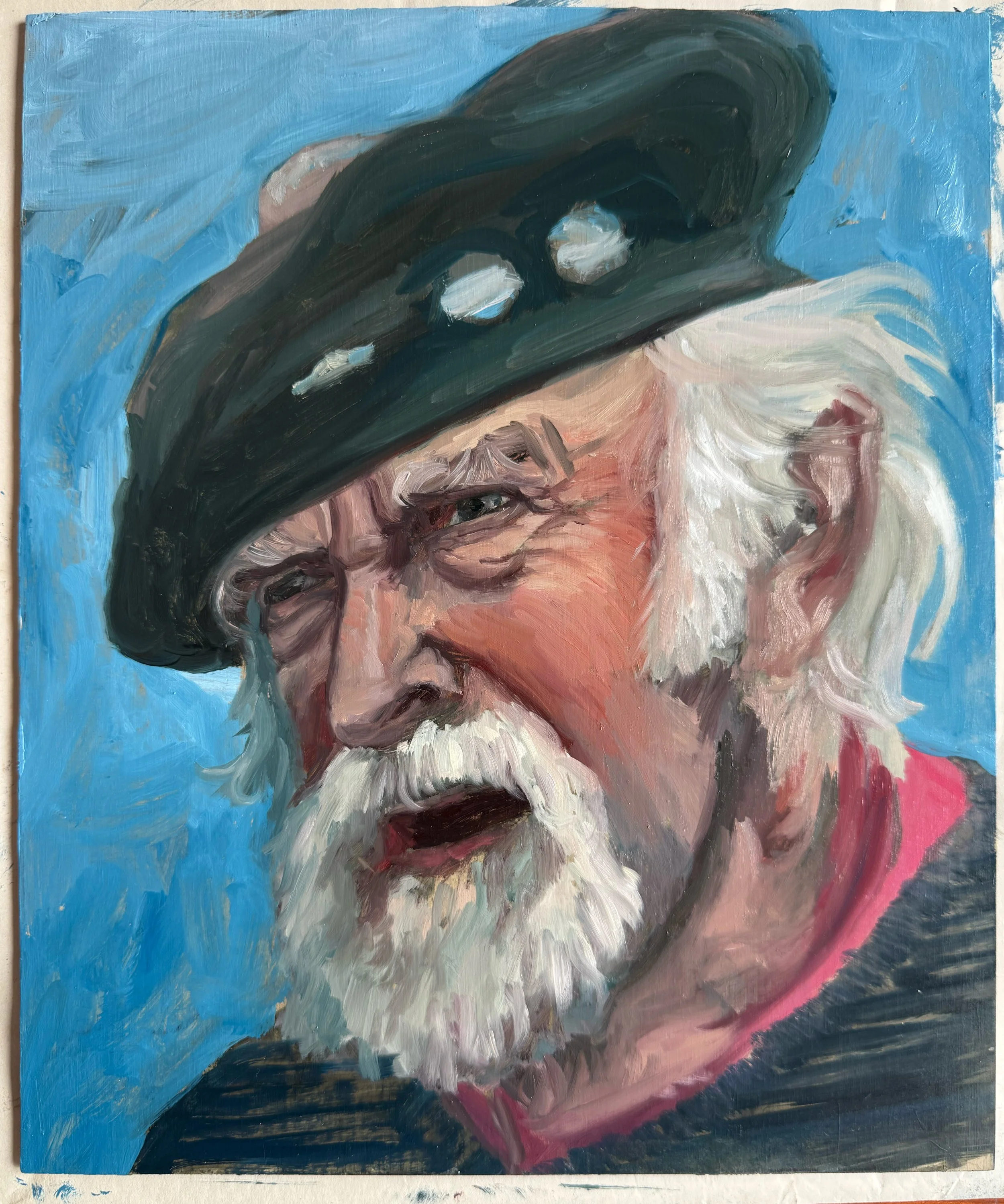 Clifford George Studio Visit