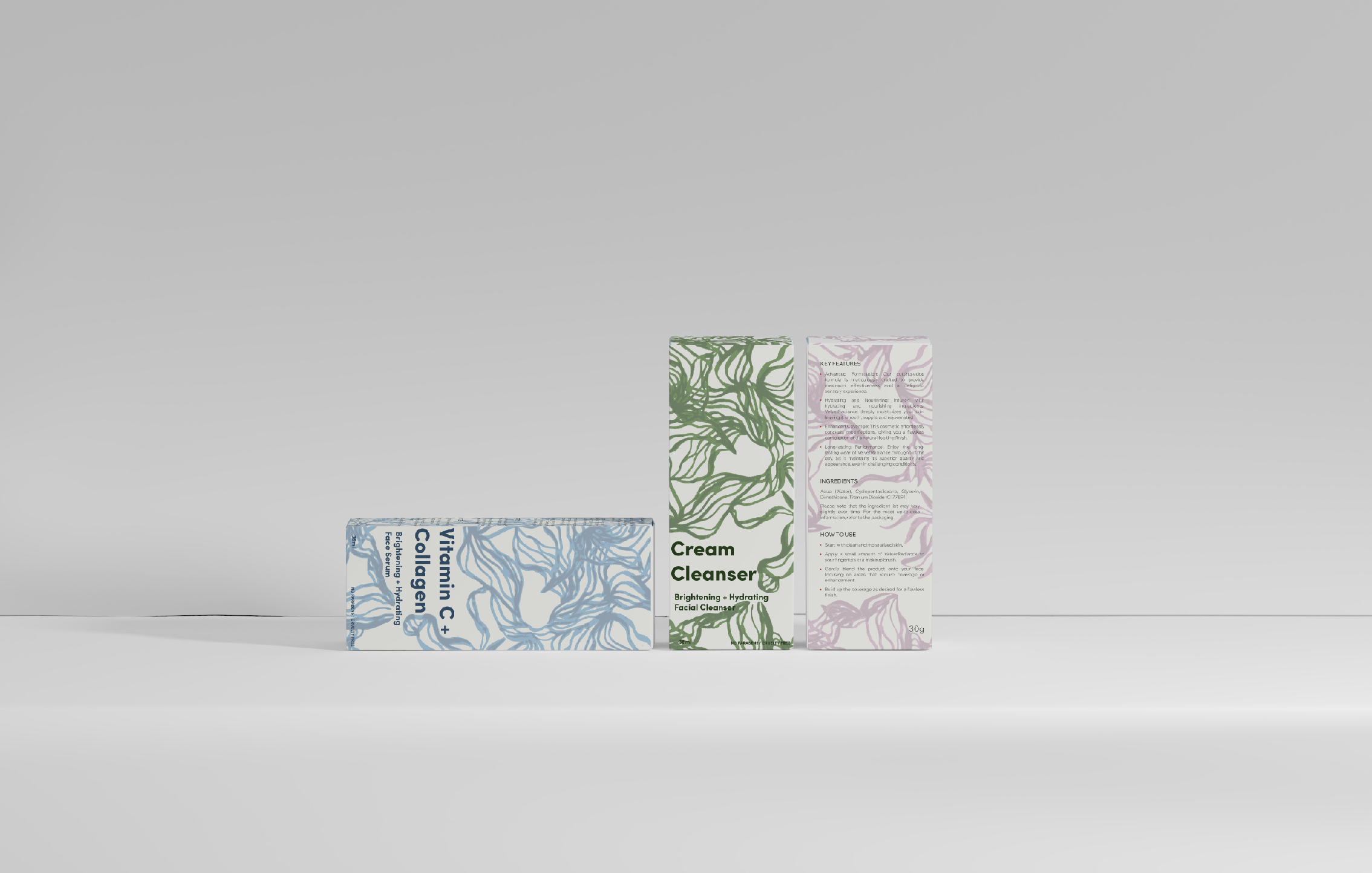 Twist - Skincare Packaging Design.