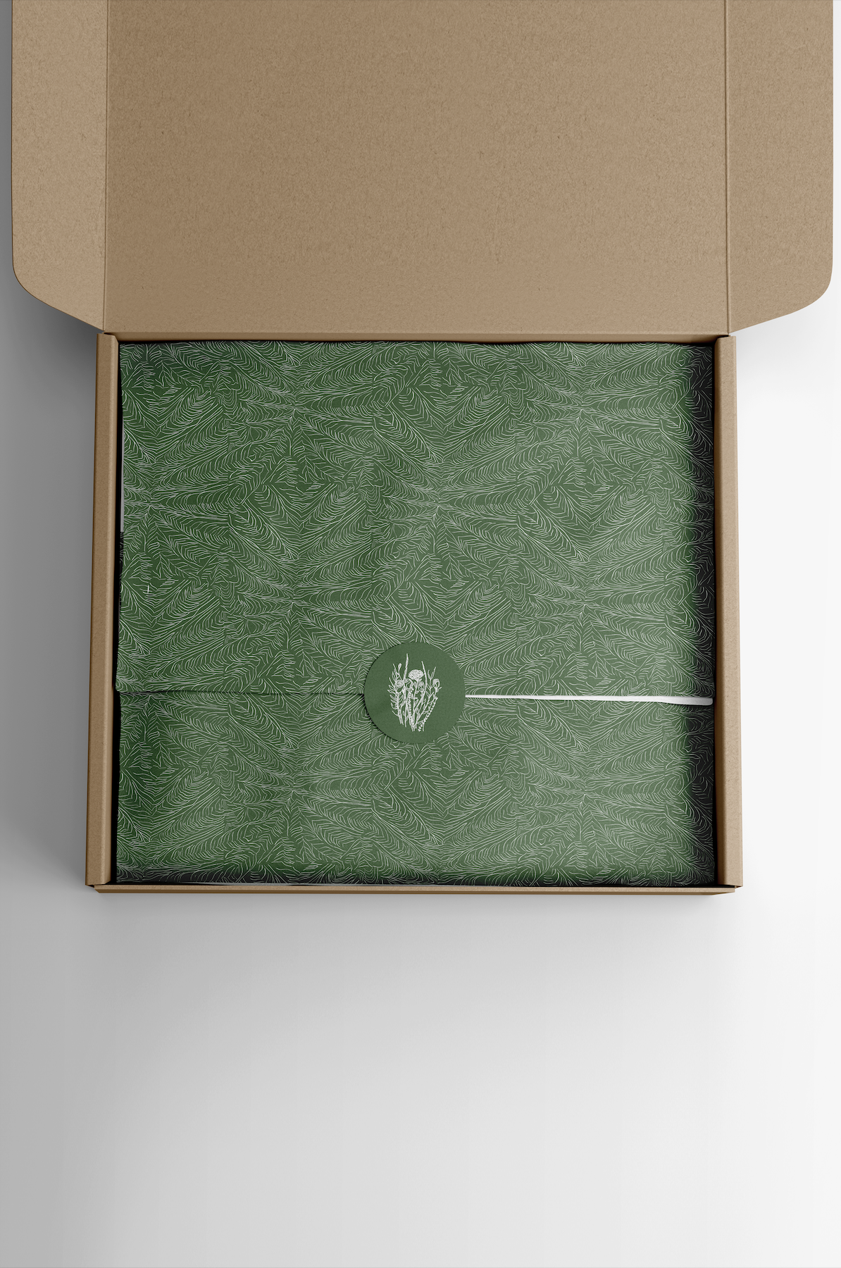 Sanctuary - Tissue Paper Design.