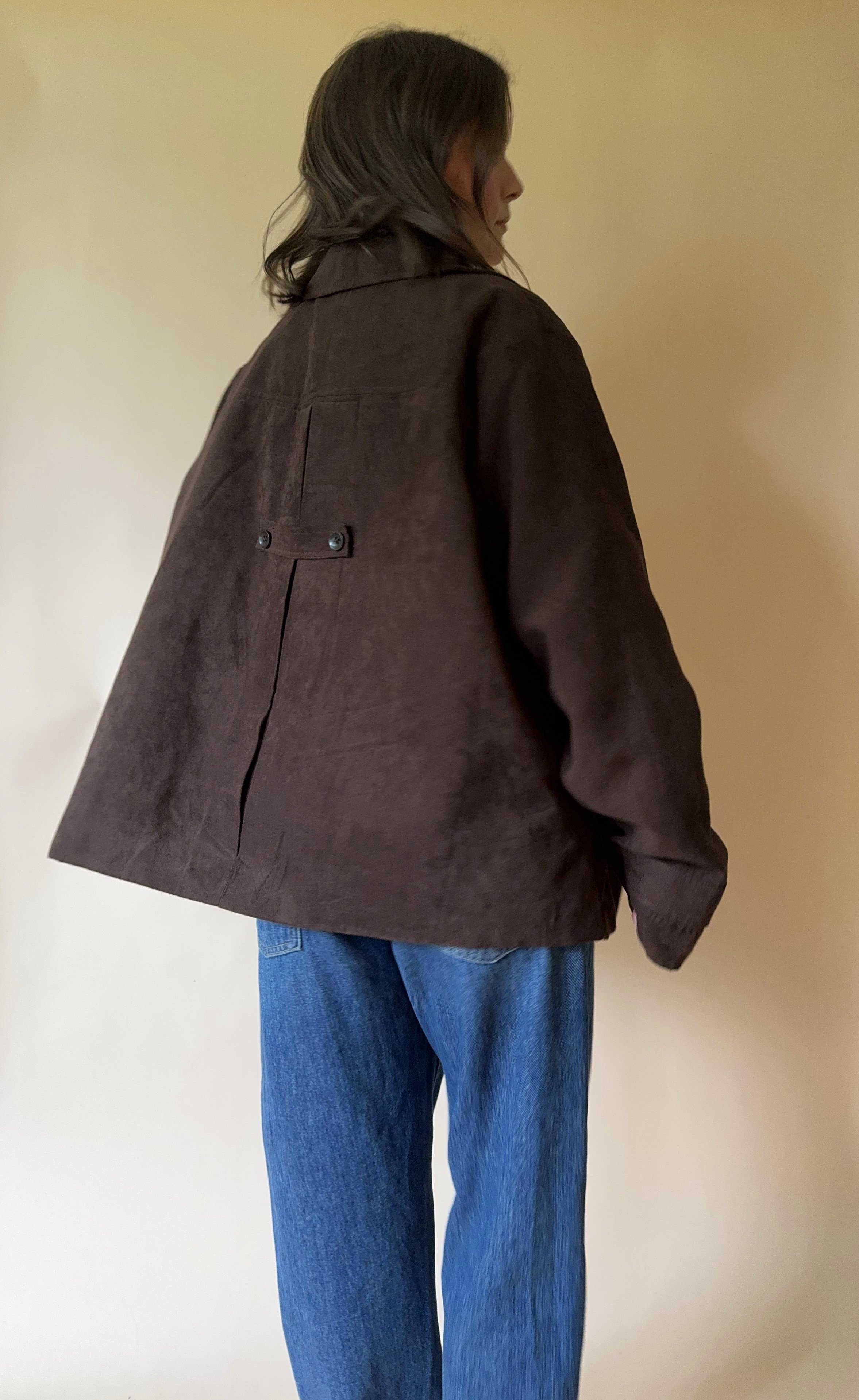Vintage+Chocolate+Brown+Suede+Blazer+With+Button+Details+.jpg